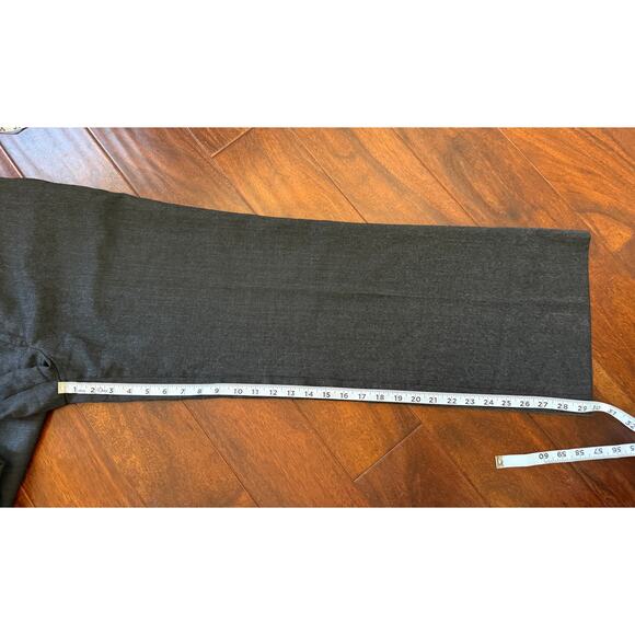 Ted Baker Men’s Dark Gray Flat Front 100% Wool Dress Pants size 34R - Picture 8 of 12